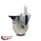 Service Caster 4'' Nylon Wheel Swivel 7/8'' Square Stem Caster with Brake SCC-SQ20S414-NYS-PLB-78 - alternate 4